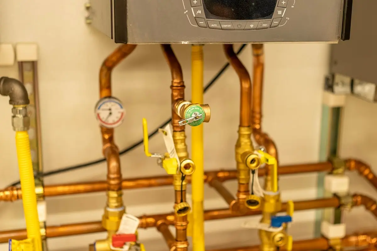 Licensed technician providing Emergency Plumbing for a homeowner in Lower Salford